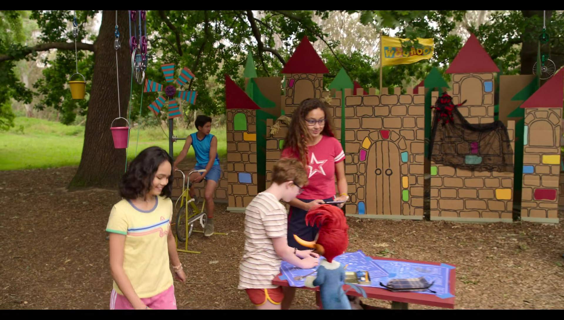 Woody Woodpecker Goes to Camp (2024) HD screenshot 3506
