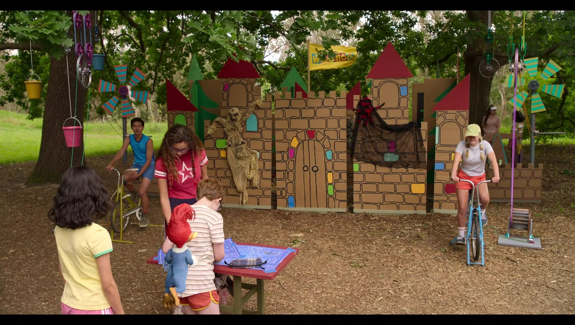 Woody Woodpecker Goes to Camp (2024) HD screenshot 3512