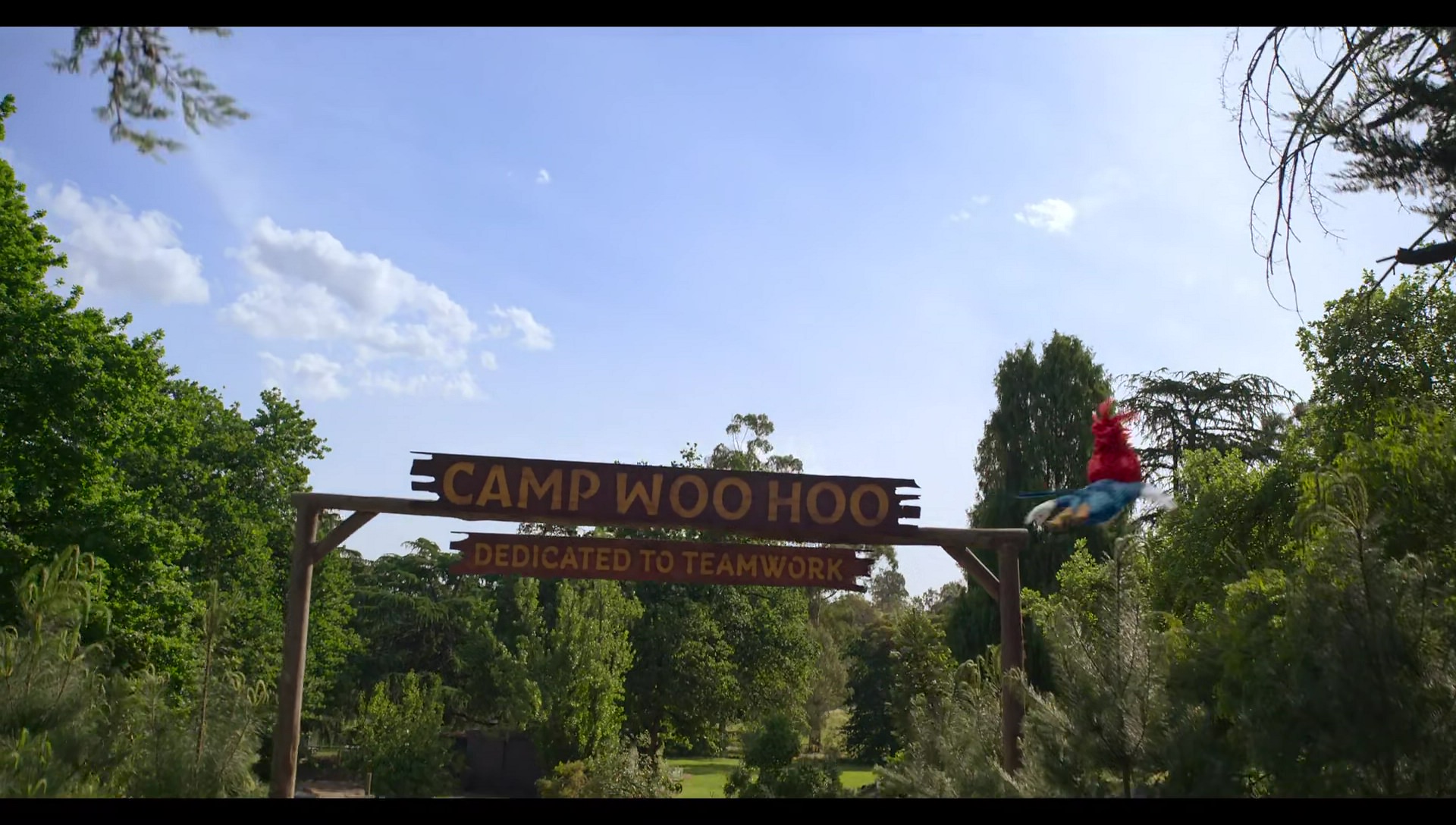 Woody Woodpecker Goes to Camp (2024) screencap 360