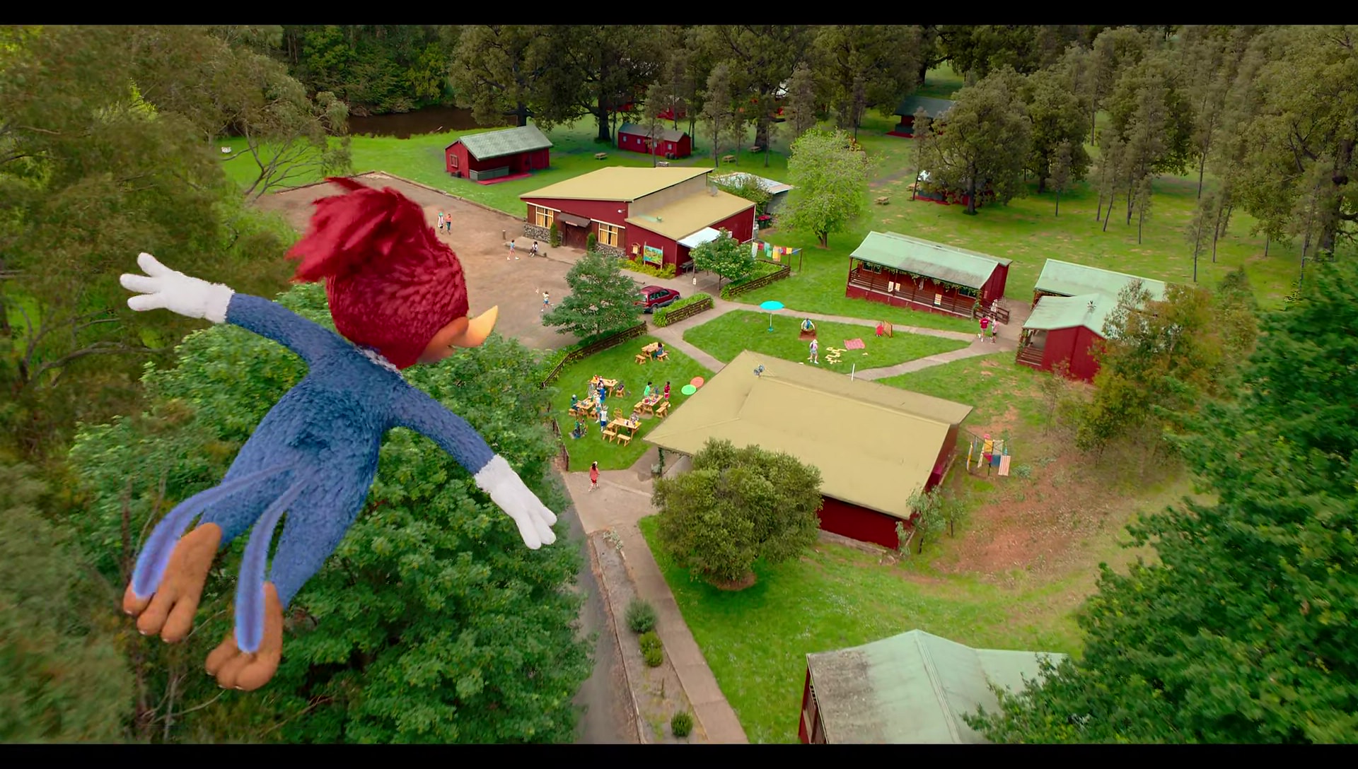 Woody Woodpecker Goes to Camp (2024) screencap 366