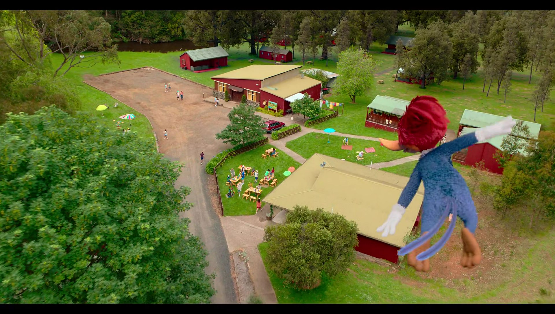 Woody Woodpecker Goes to Camp (2024) HD screenshot 371