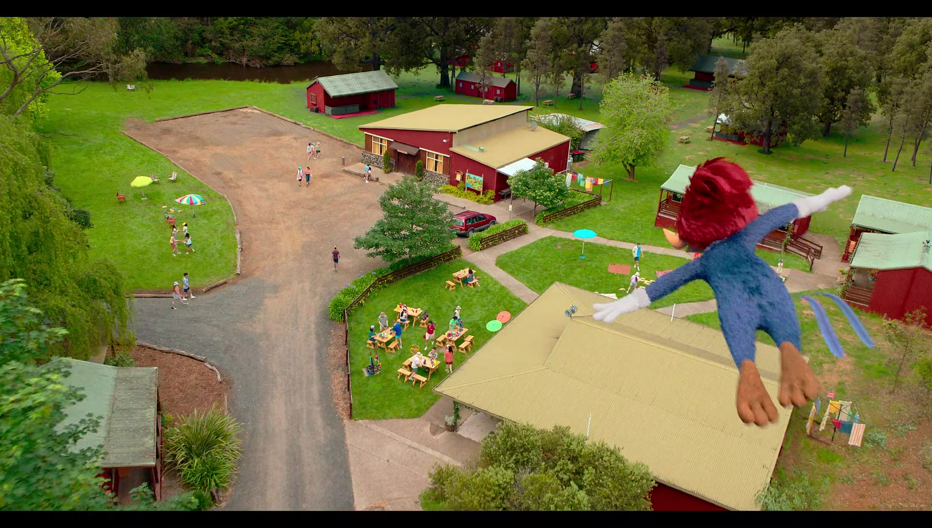 Woody Woodpecker Goes to Camp (2024) movie still 376