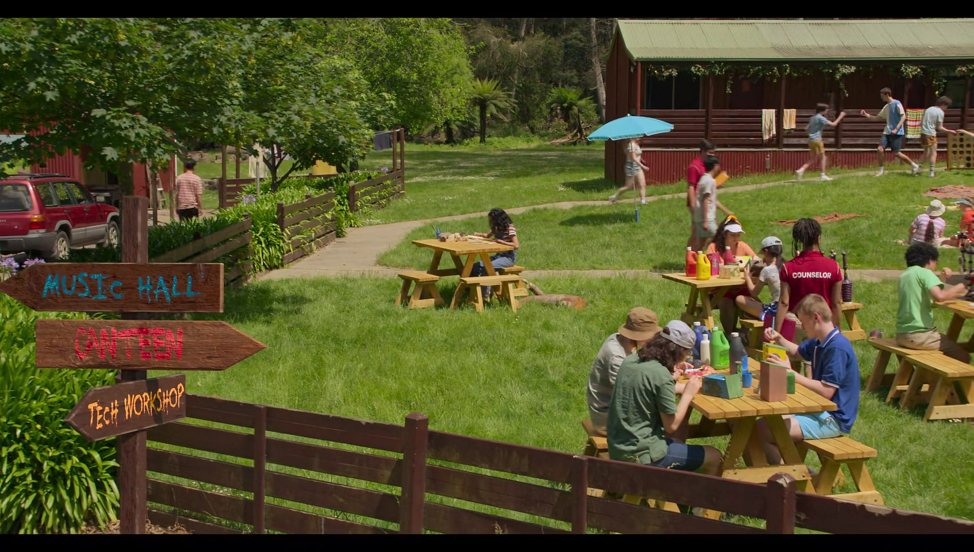 Woody Woodpecker Goes to Camp (2024) HD screenshot 386