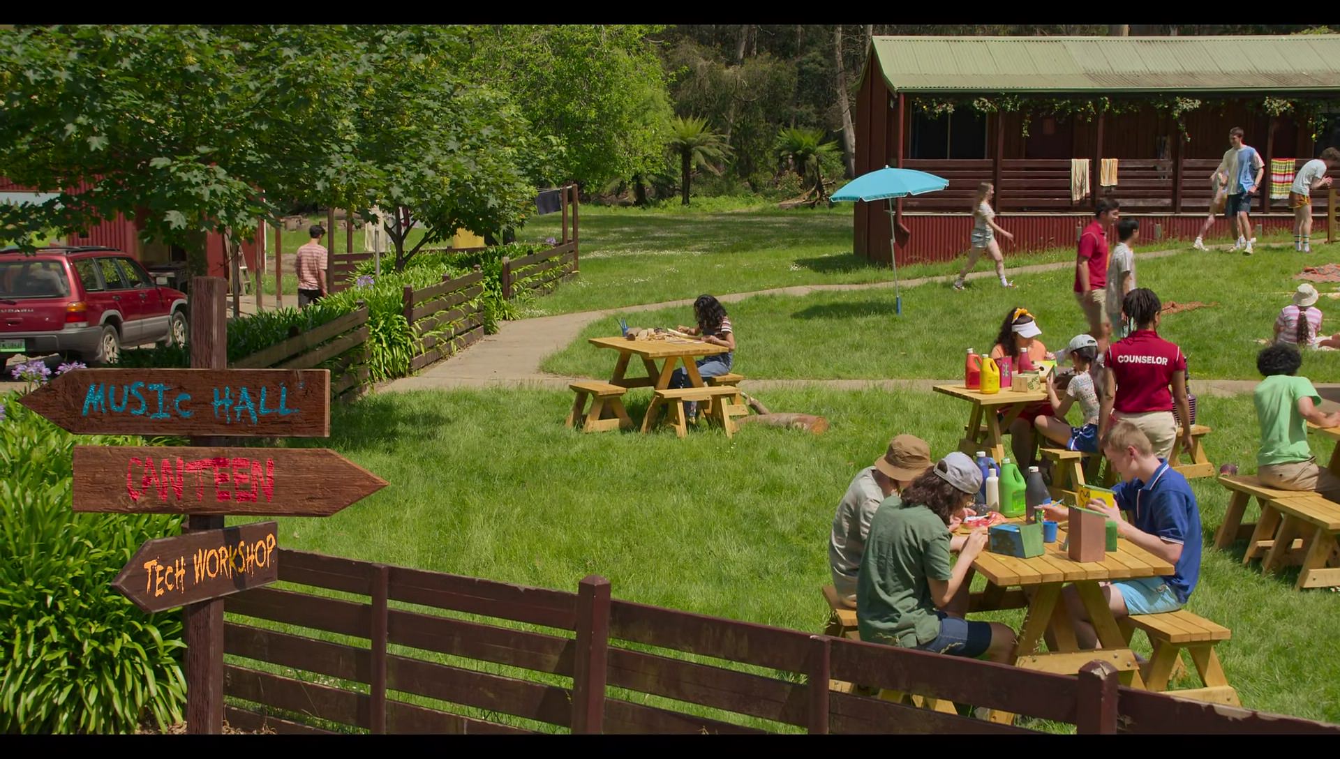 Woody Woodpecker Goes to Camp (2024) movie still 388