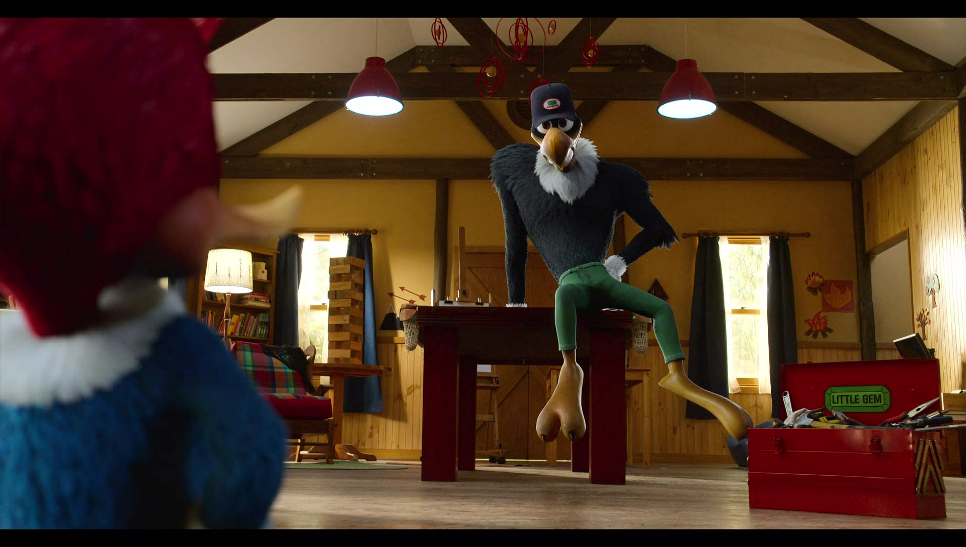 Woody Woodpecker Goes to Camp (2024) HD screenshot 3944