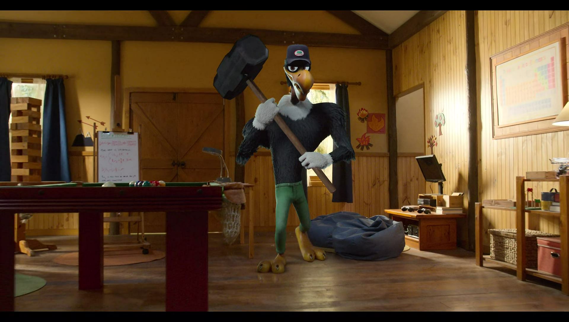 Woody Woodpecker Goes to Camp (2024) movie still 4009