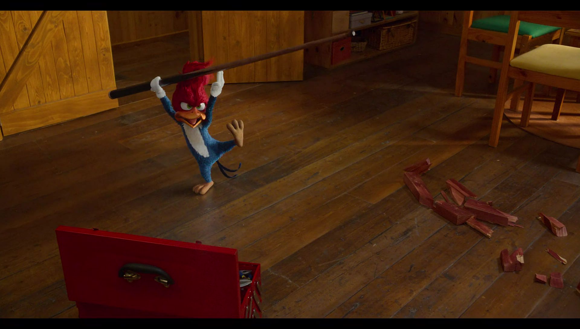 Woody Woodpecker Goes to Camp (2024) HD screenshot 4055