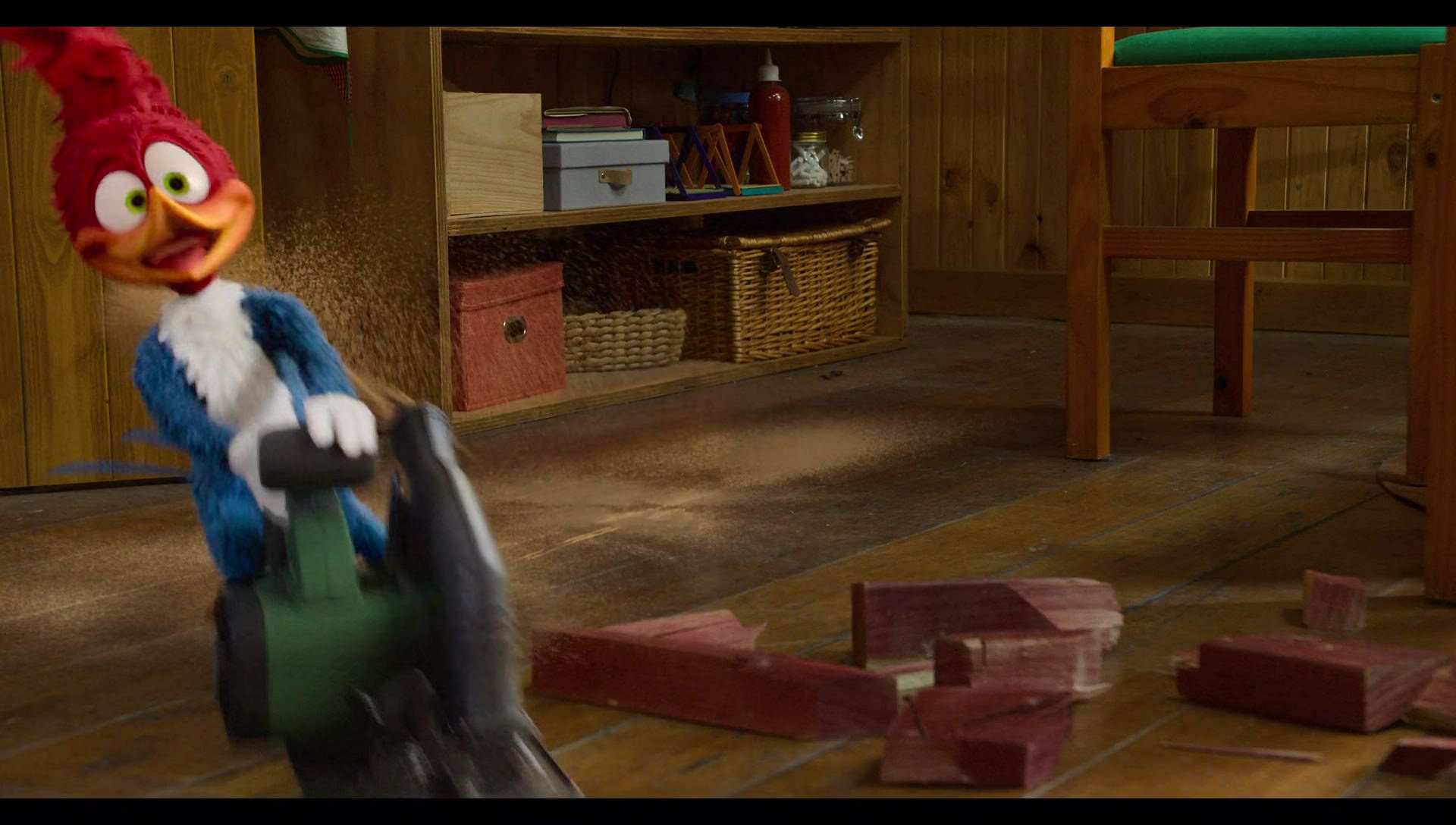Woody Woodpecker Goes to Camp (2024) HD screenshot 4109