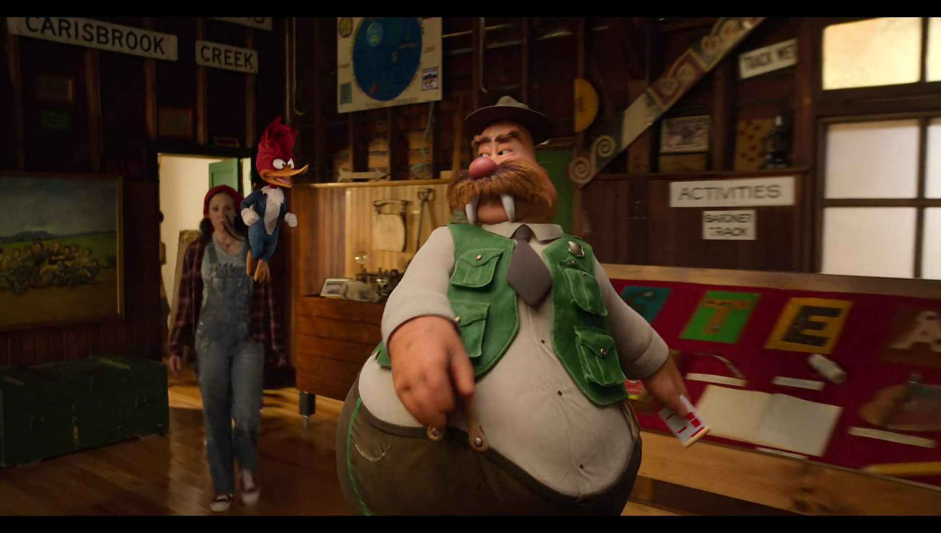 Woody Woodpecker Goes to Camp (2024) HD screenshot 4262