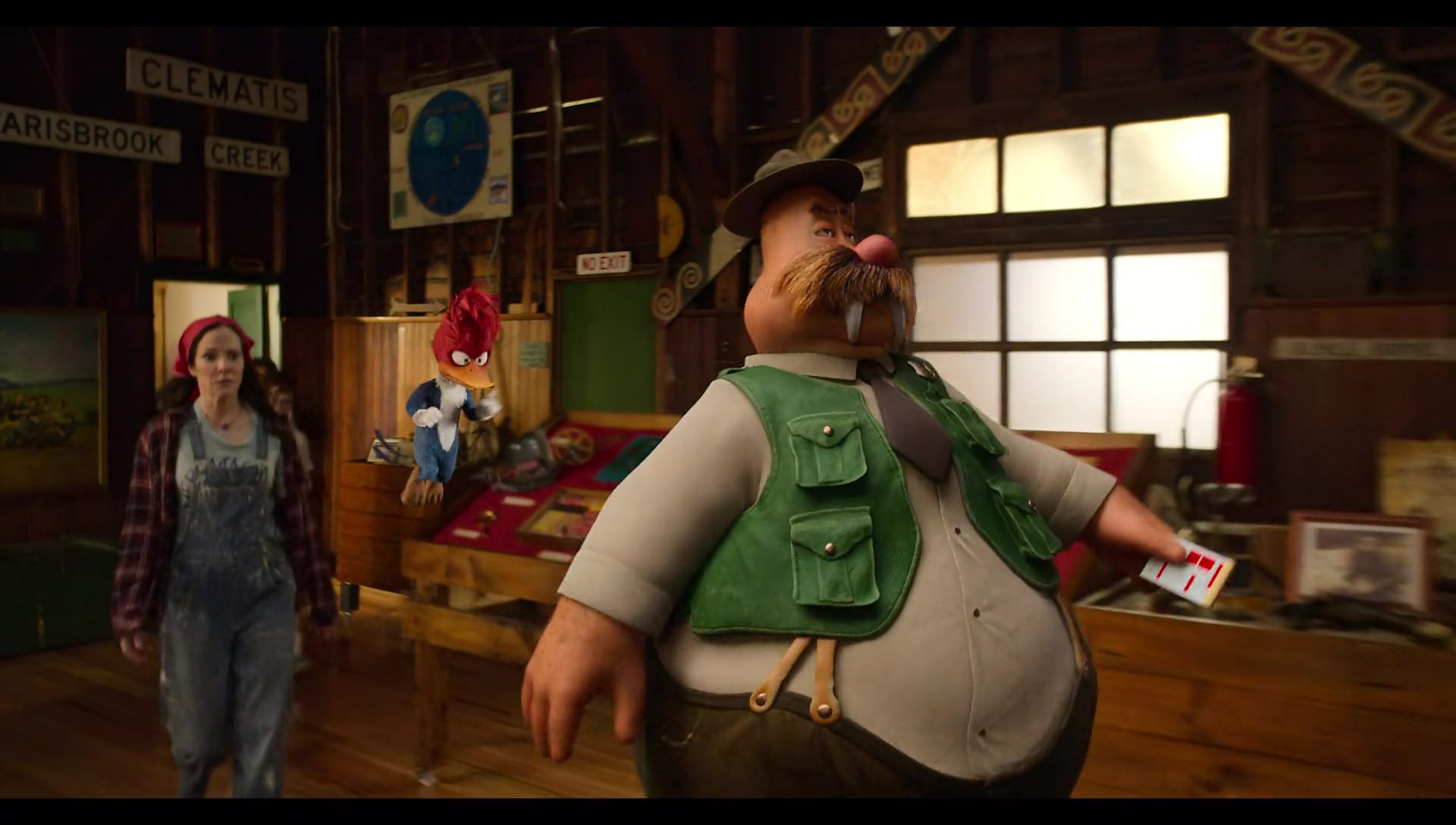 Woody Woodpecker Goes to Camp (2024) HD screenshot 4265