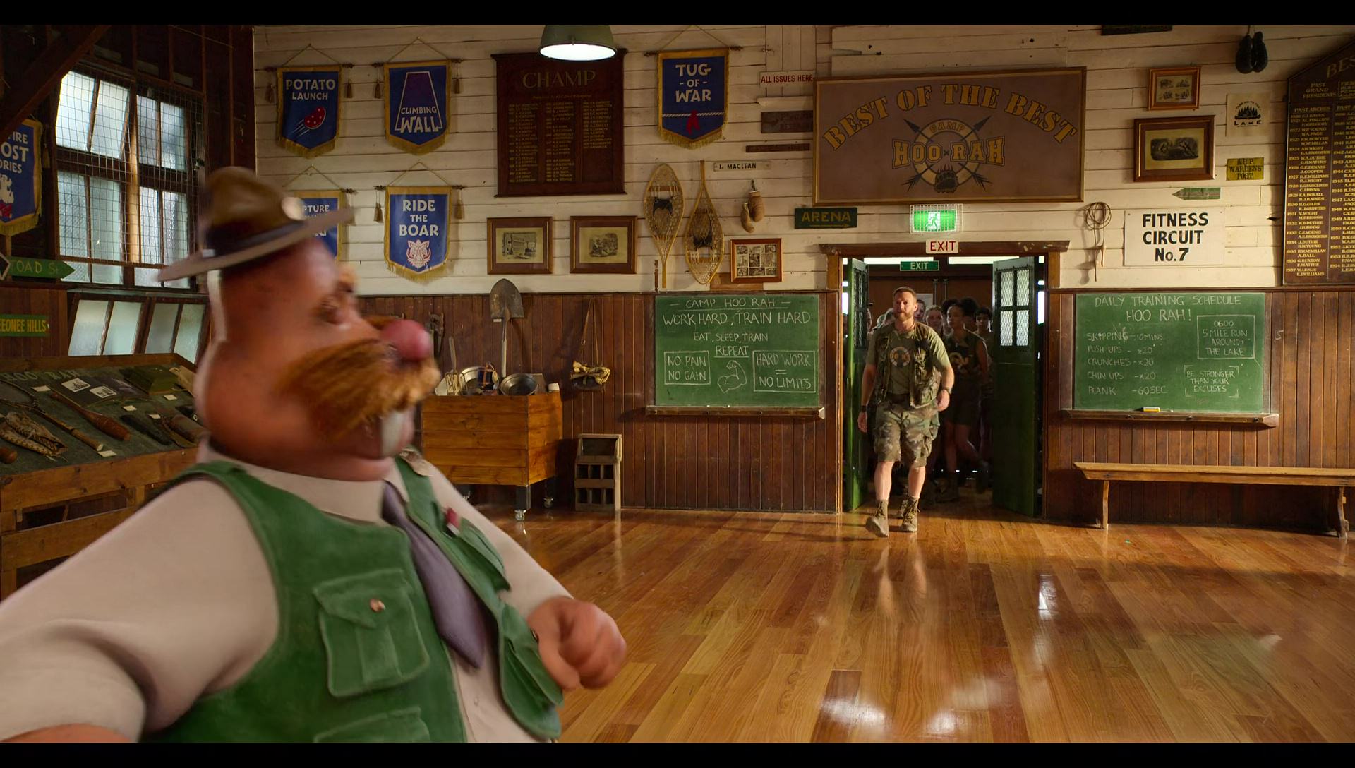 Woody Woodpecker Goes to Camp (2024) HD screenshot 4310