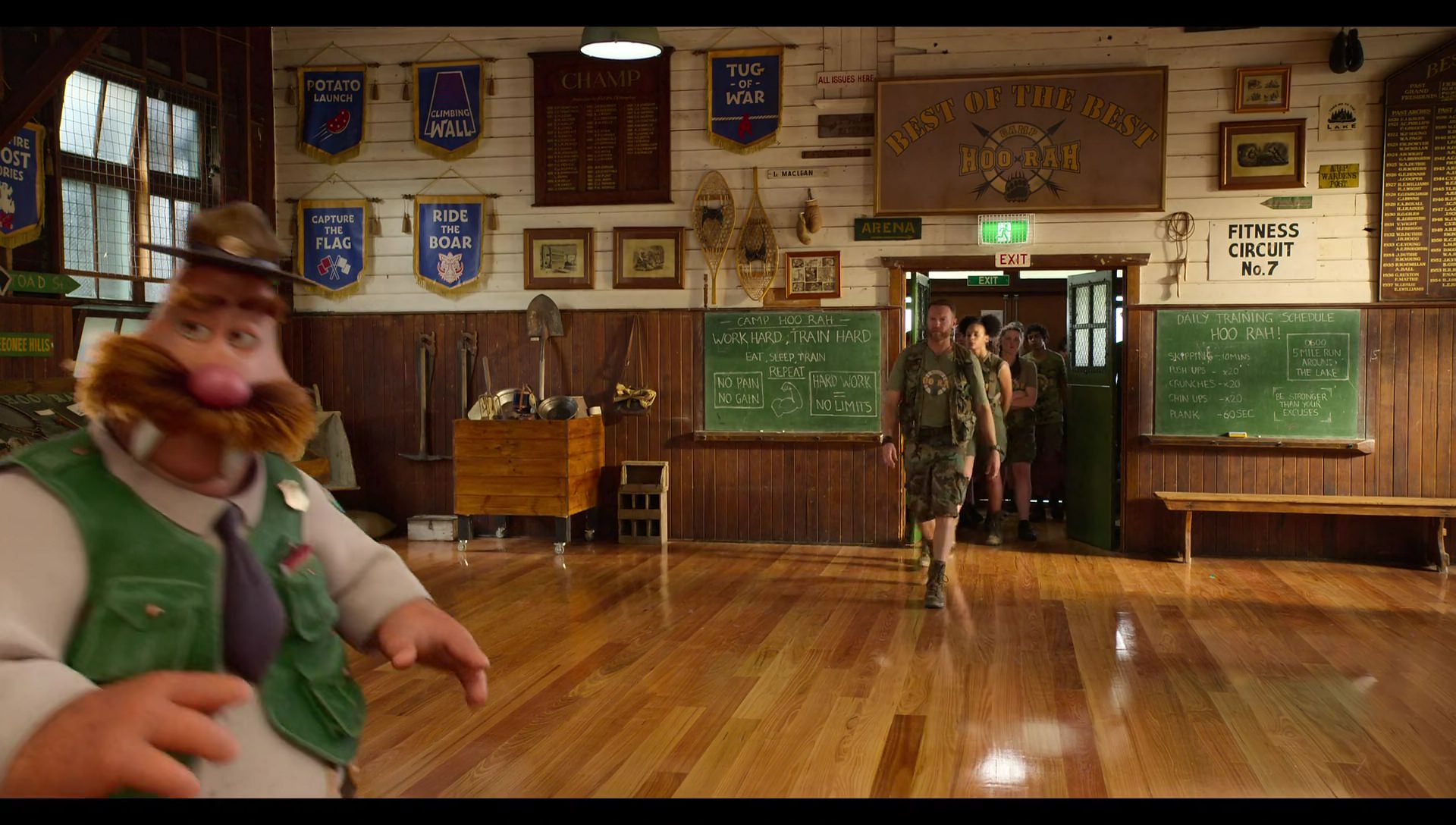 Woody Woodpecker Goes to Camp (2024) movie still 4312