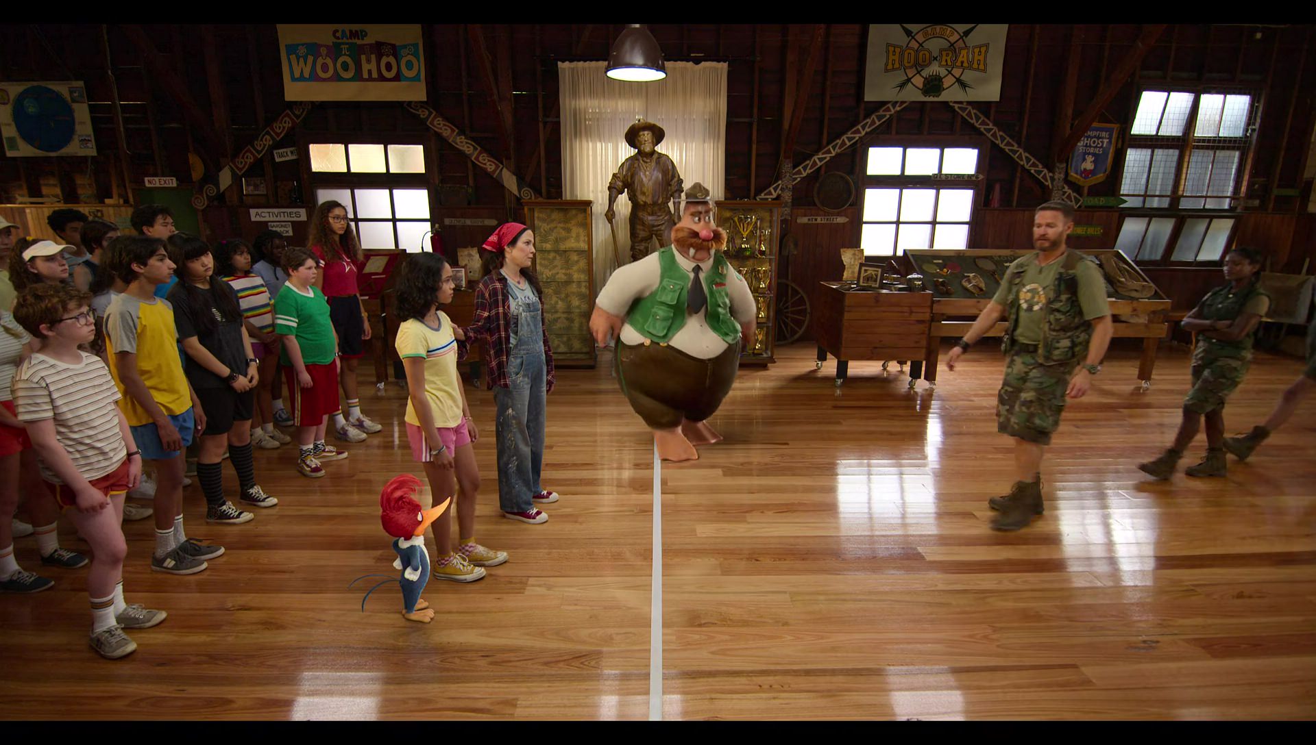 Woody Woodpecker Goes to Camp (2024) HD screenshot 4316