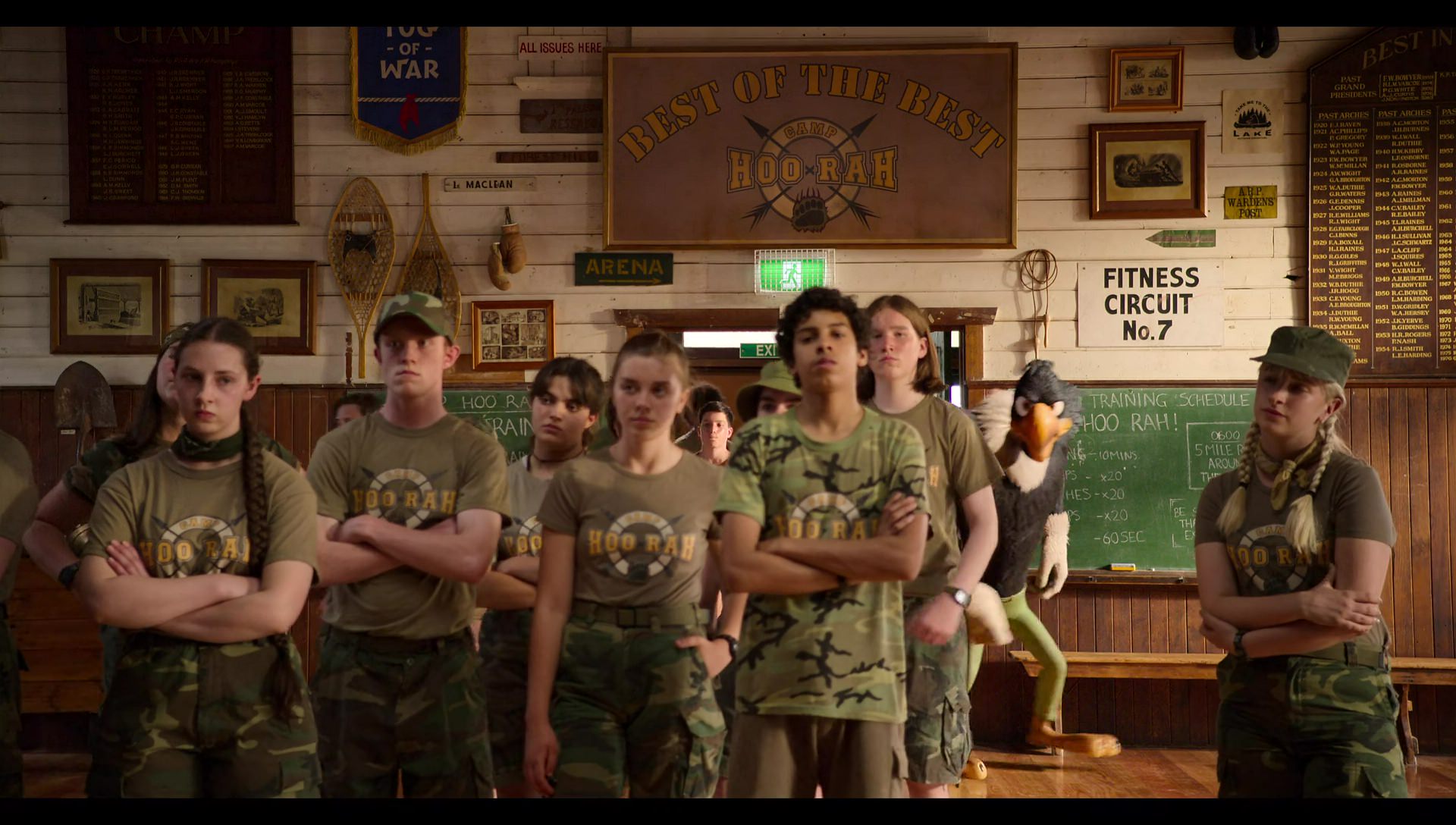 Woody Woodpecker Goes to Camp (2024) movie still 4327