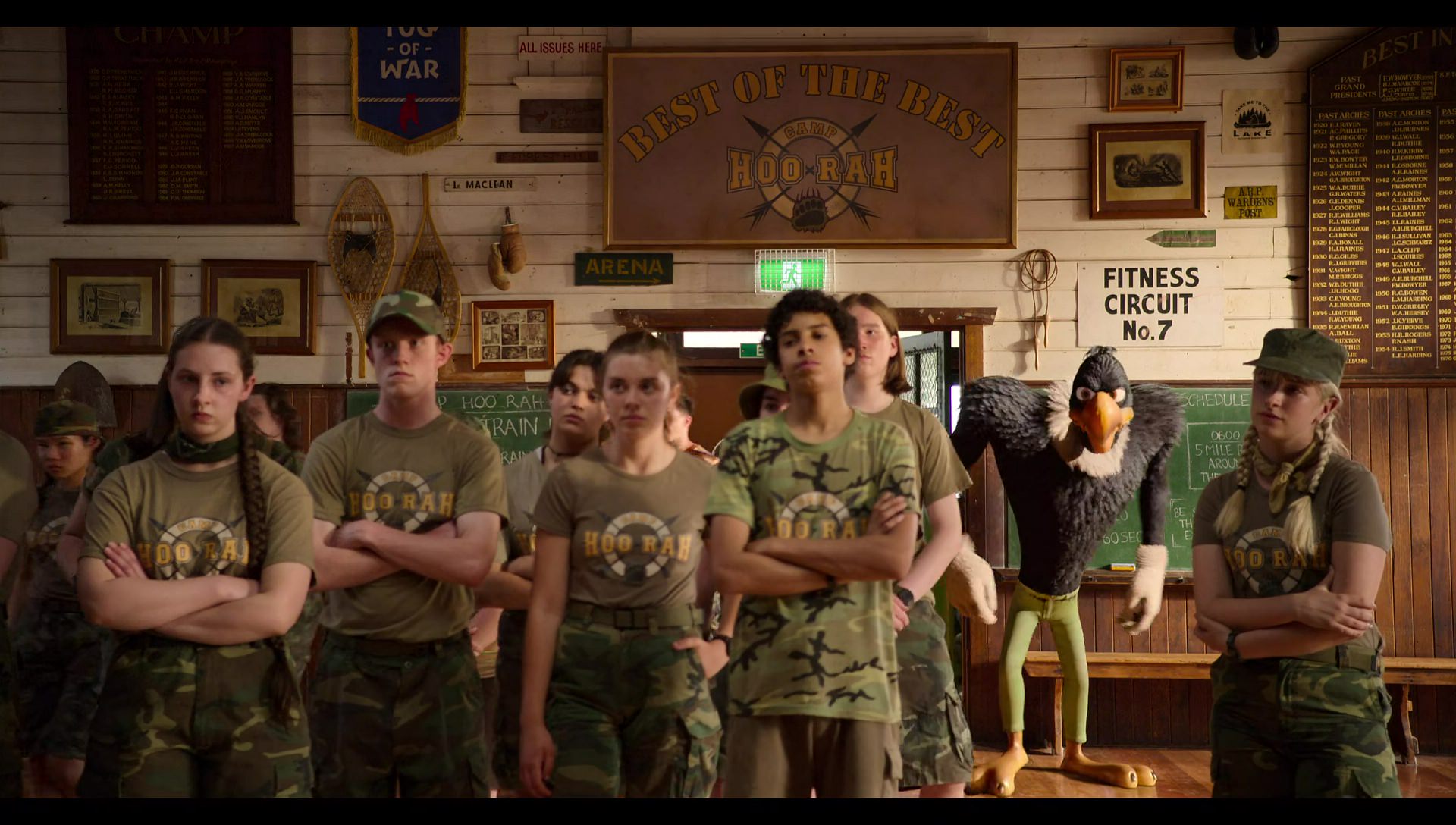 Woody Woodpecker Goes to Camp (2024) HD screenshot 4328