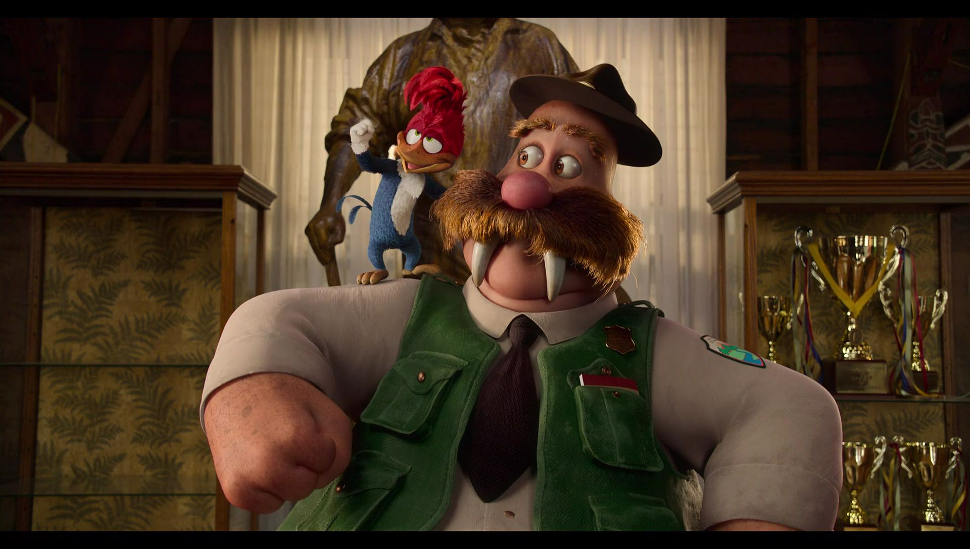 Woody Woodpecker Goes to Camp (2024) HD screenshot 4502