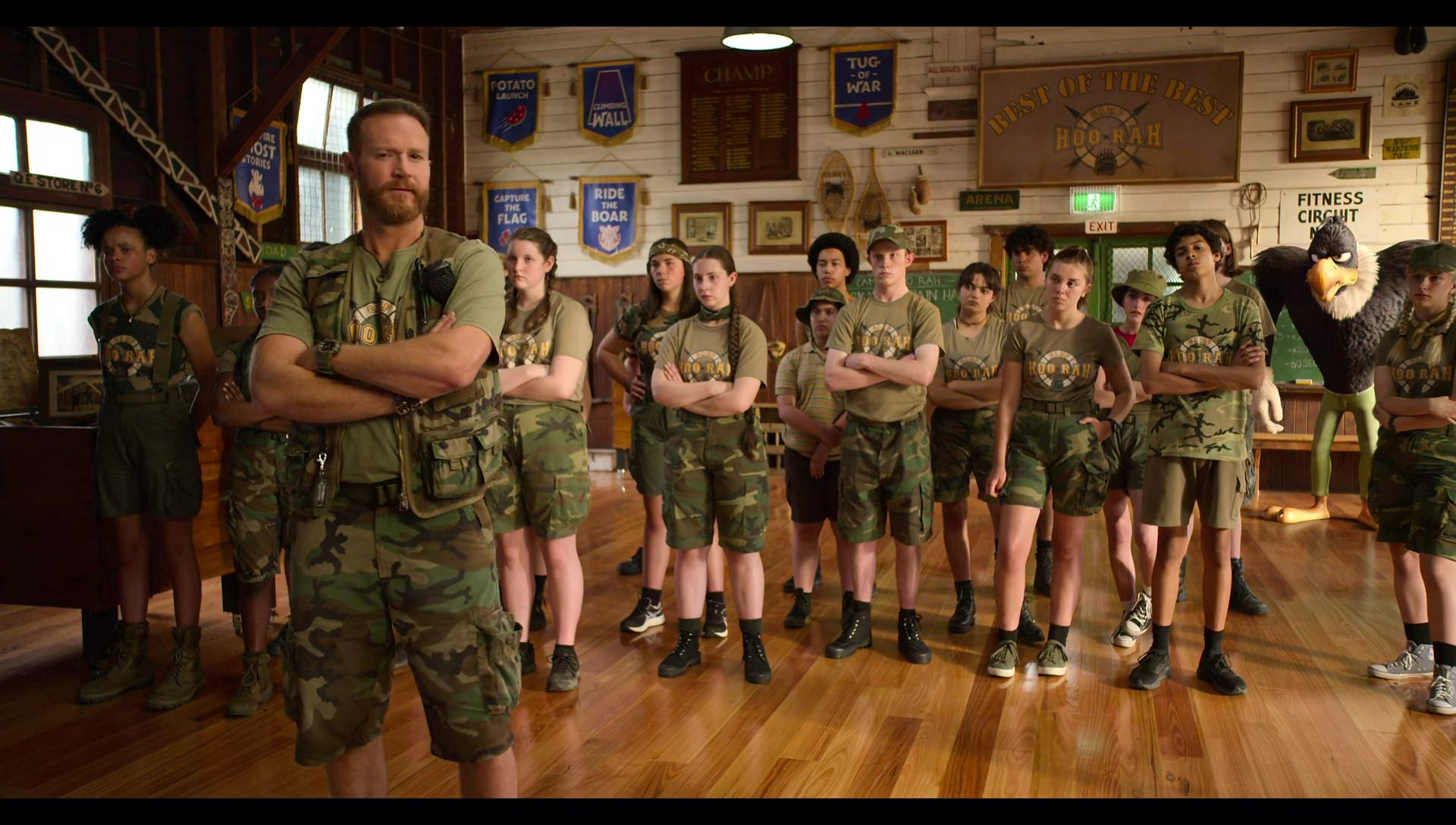 Woody Woodpecker Goes to Camp (2024) movie still 4525