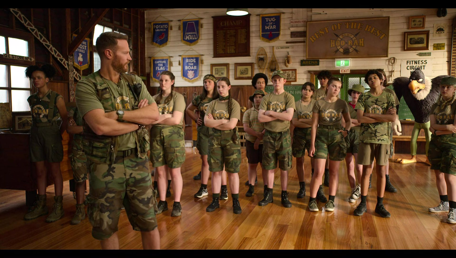 Woody Woodpecker Goes to Camp (2024) HD screenshot 4526