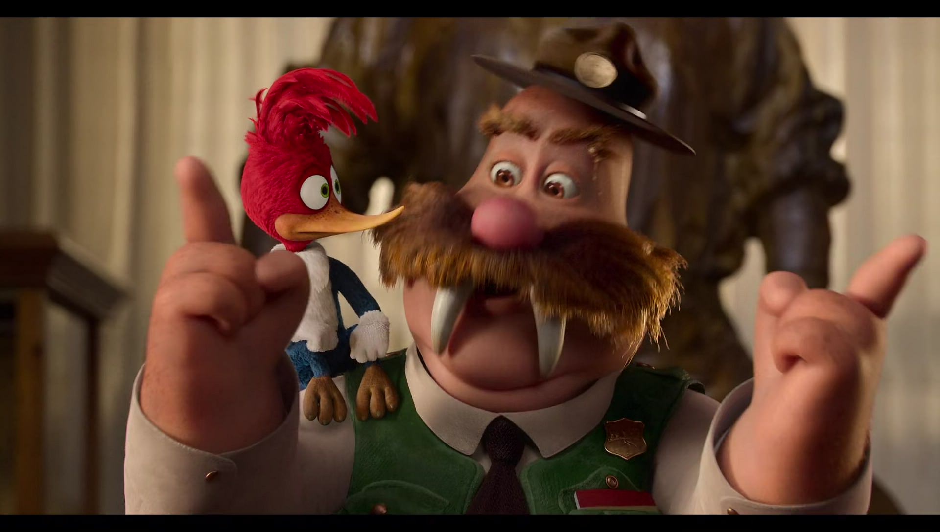 Woody Woodpecker Goes to Camp (2024) HD screenshot 4562
