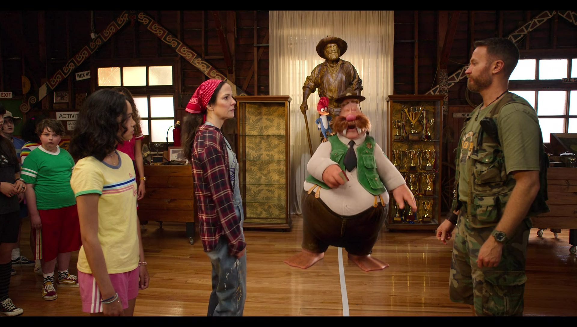 Woody Woodpecker Goes to Camp (2024) HD screenshot 4631