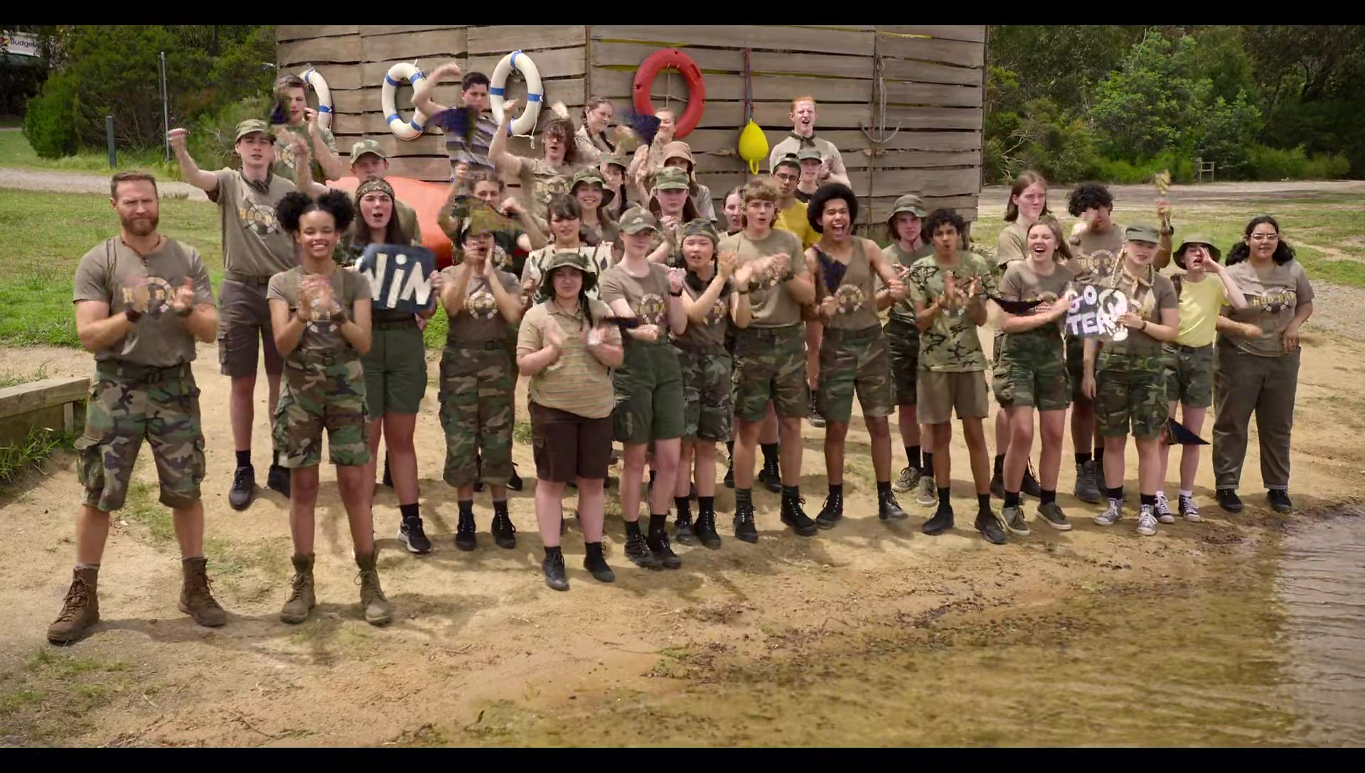 Woody Woodpecker Goes to Camp (2024) HD screenshot 5150