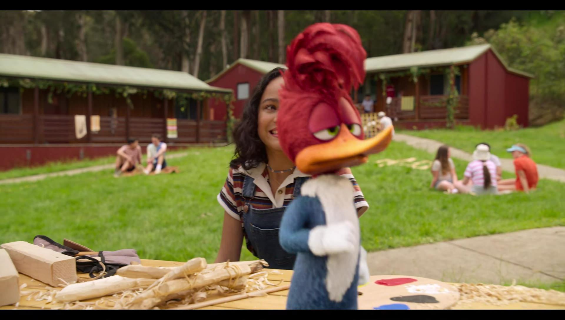 Woody Woodpecker Goes to Camp (2024) movie still 550
