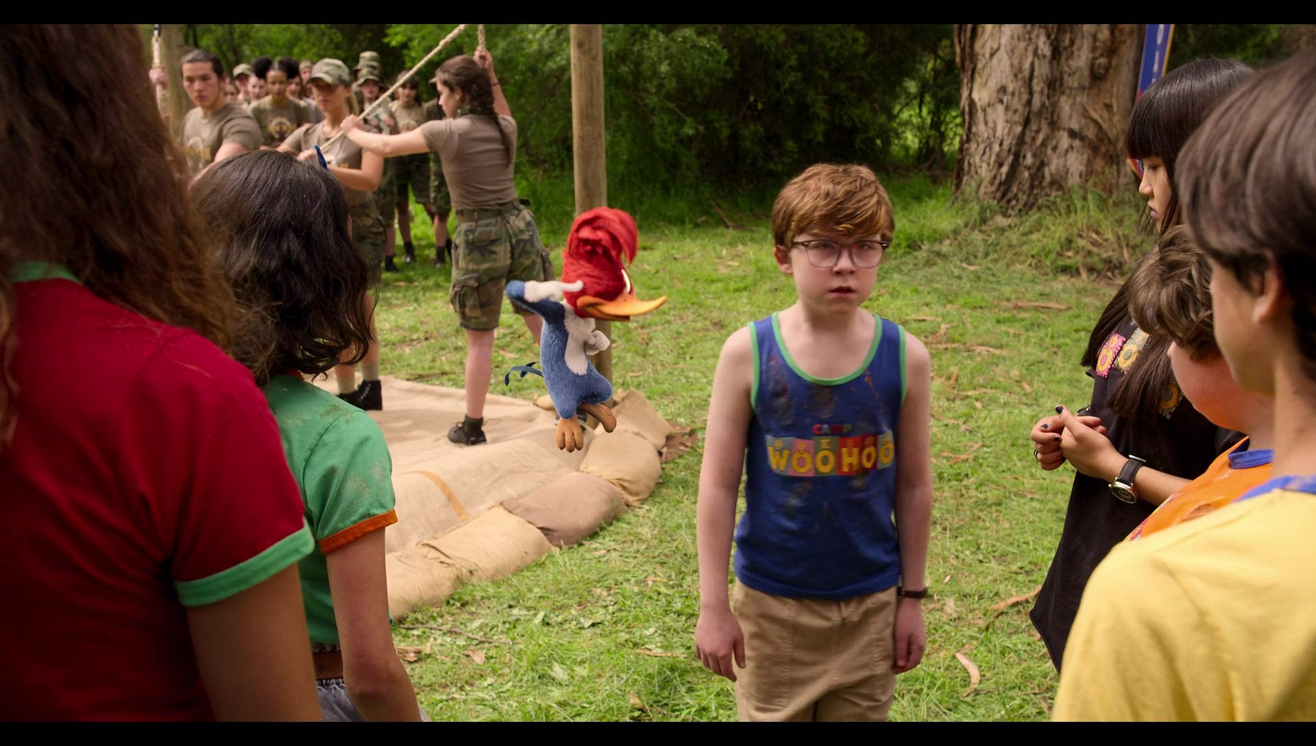Woody Woodpecker Goes to Camp (2024) HD screenshot 6026