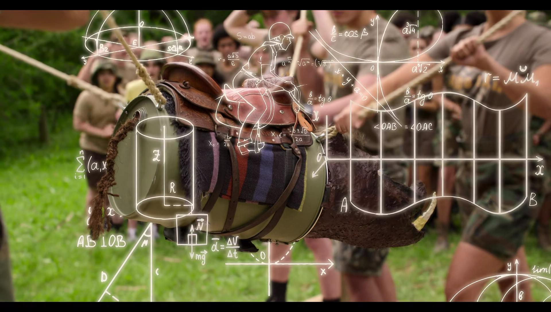 Woody Woodpecker Goes to Camp (2024) HD screenshot 6104