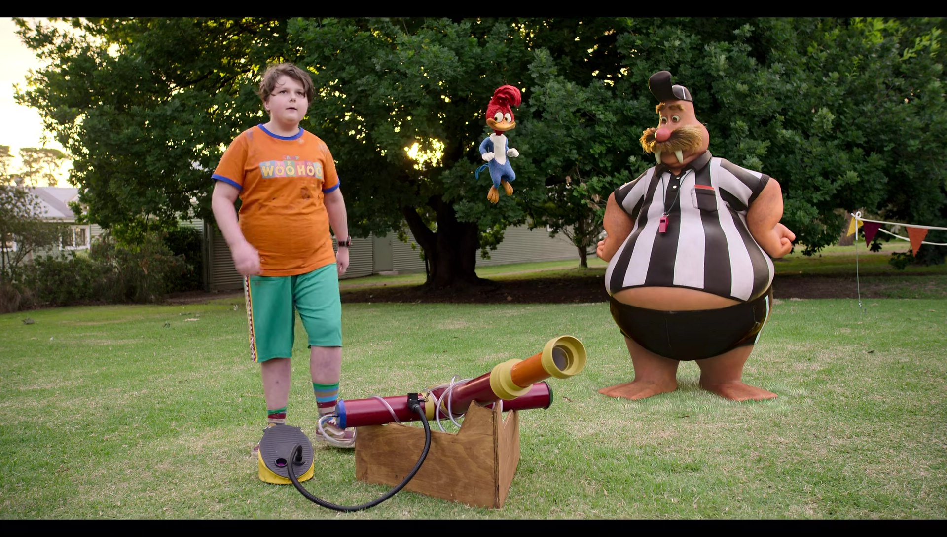Woody Woodpecker Goes to Camp (2024) HD screenshot 6320