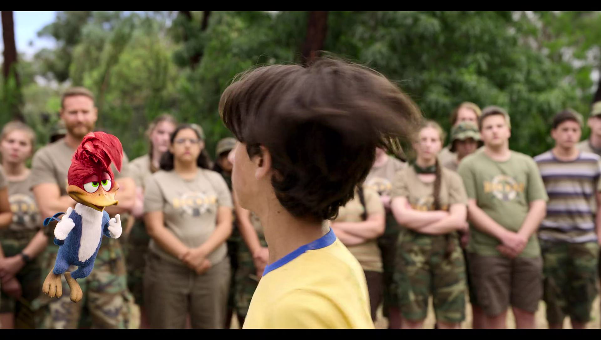 Woody Woodpecker Goes to Camp (2024) HD screenshot 6491