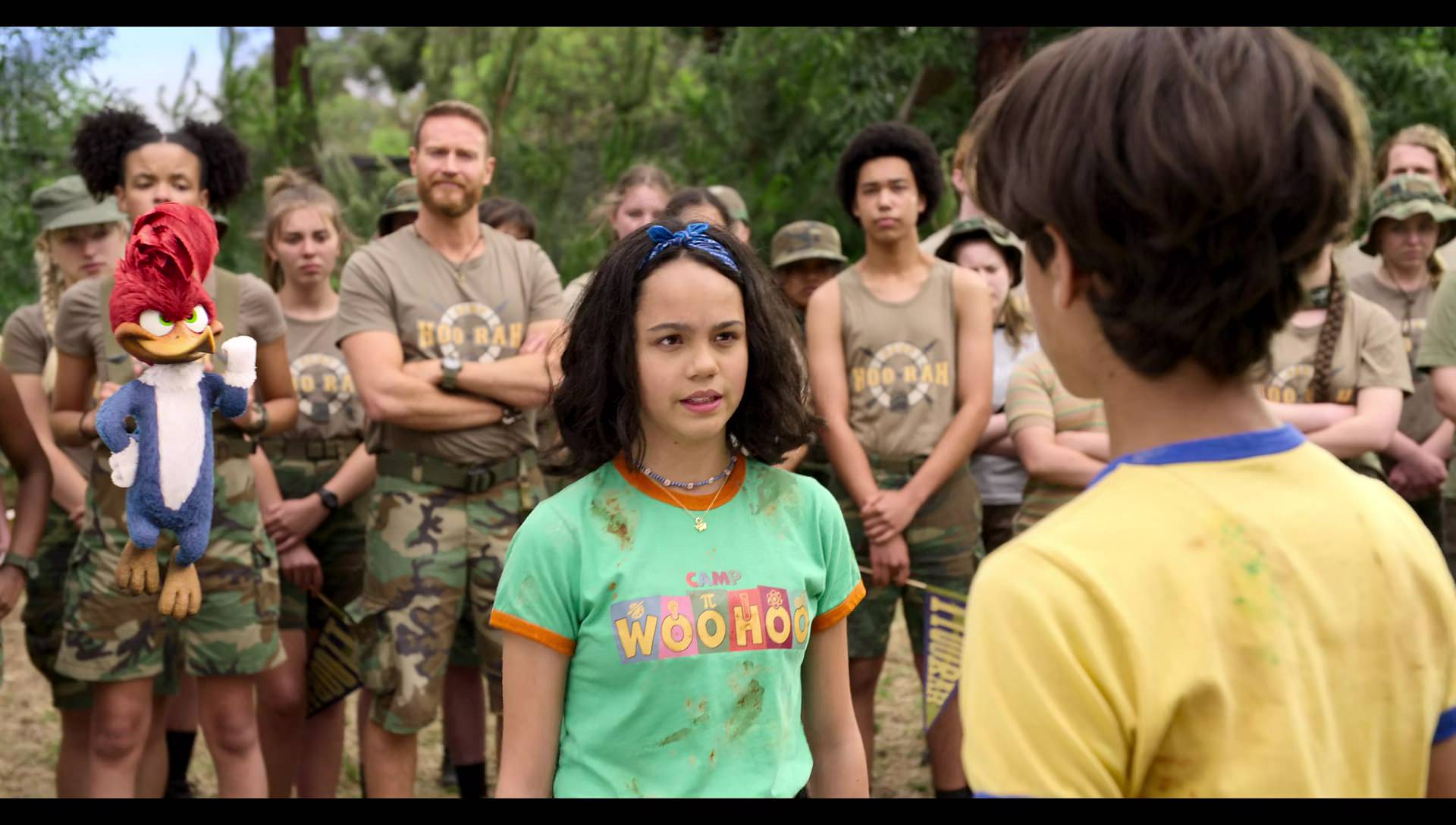 Woody Woodpecker Goes to Camp (2024) HD screenshot 6509