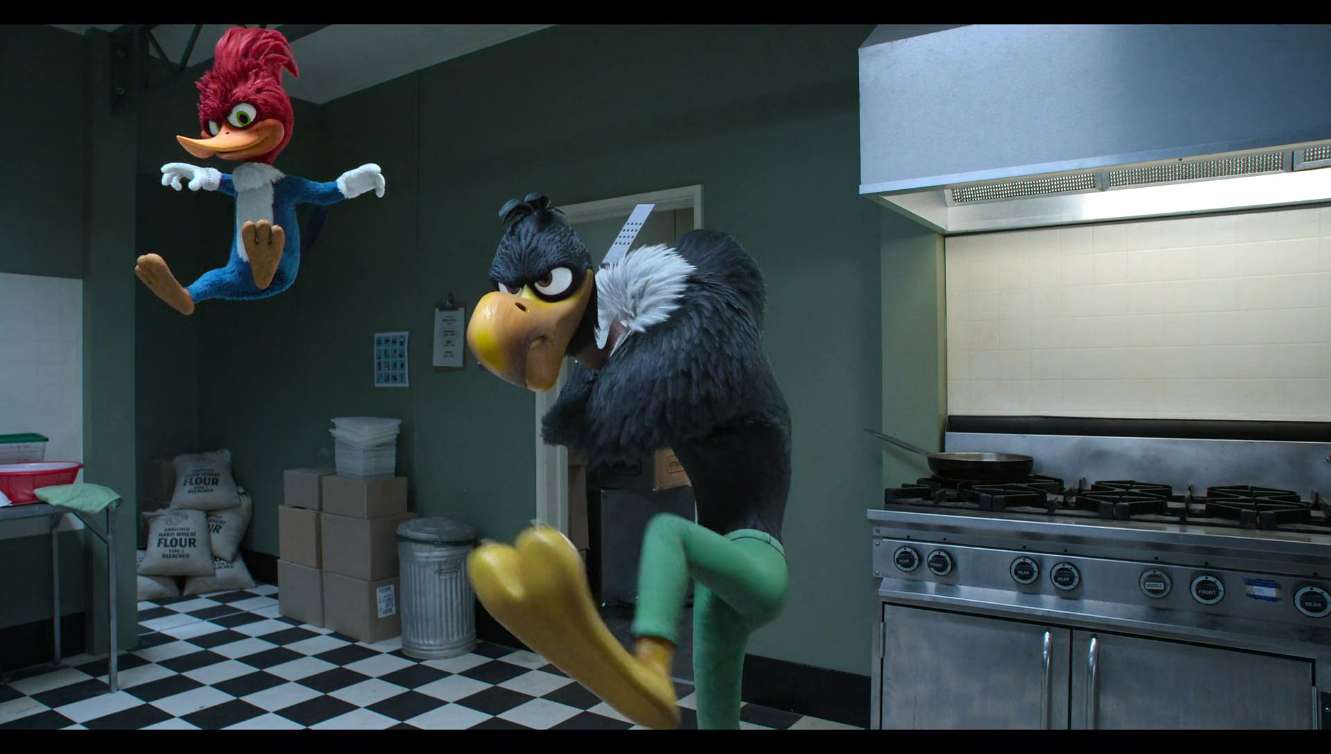 Woody Woodpecker Goes to Camp (2024) HD screenshot 7796