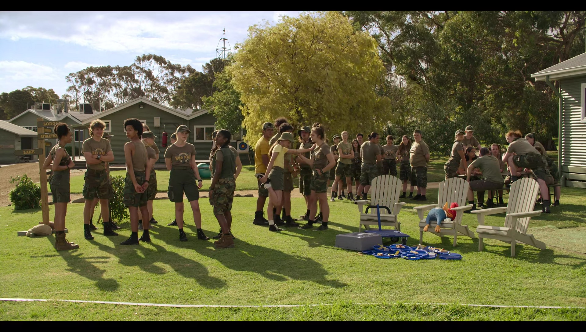 Woody Woodpecker Goes to Camp (2024) movie still 835