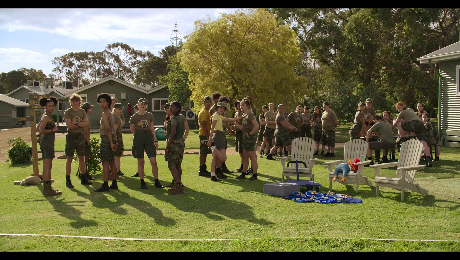 Woody Woodpecker Goes to Camp (2024) HD screenshot 836