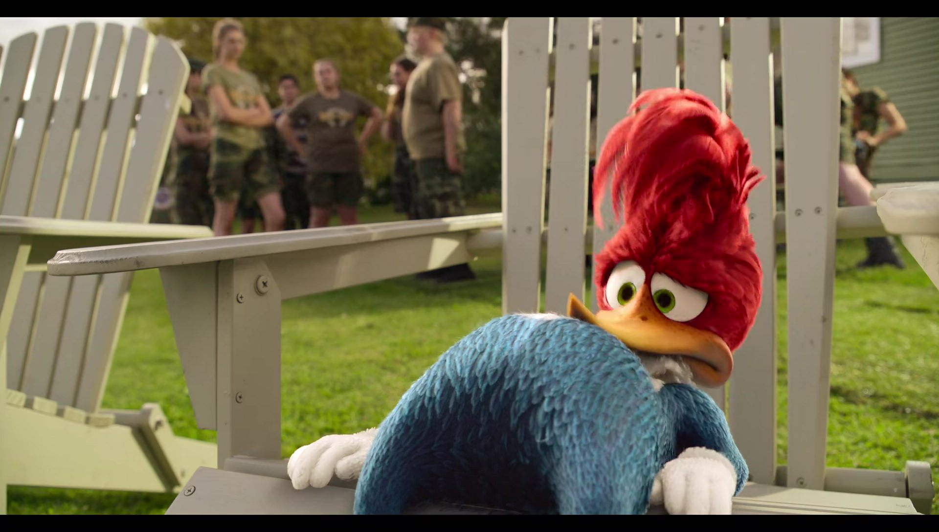 Woody Woodpecker Goes to Camp (2024) HD screenshot 845