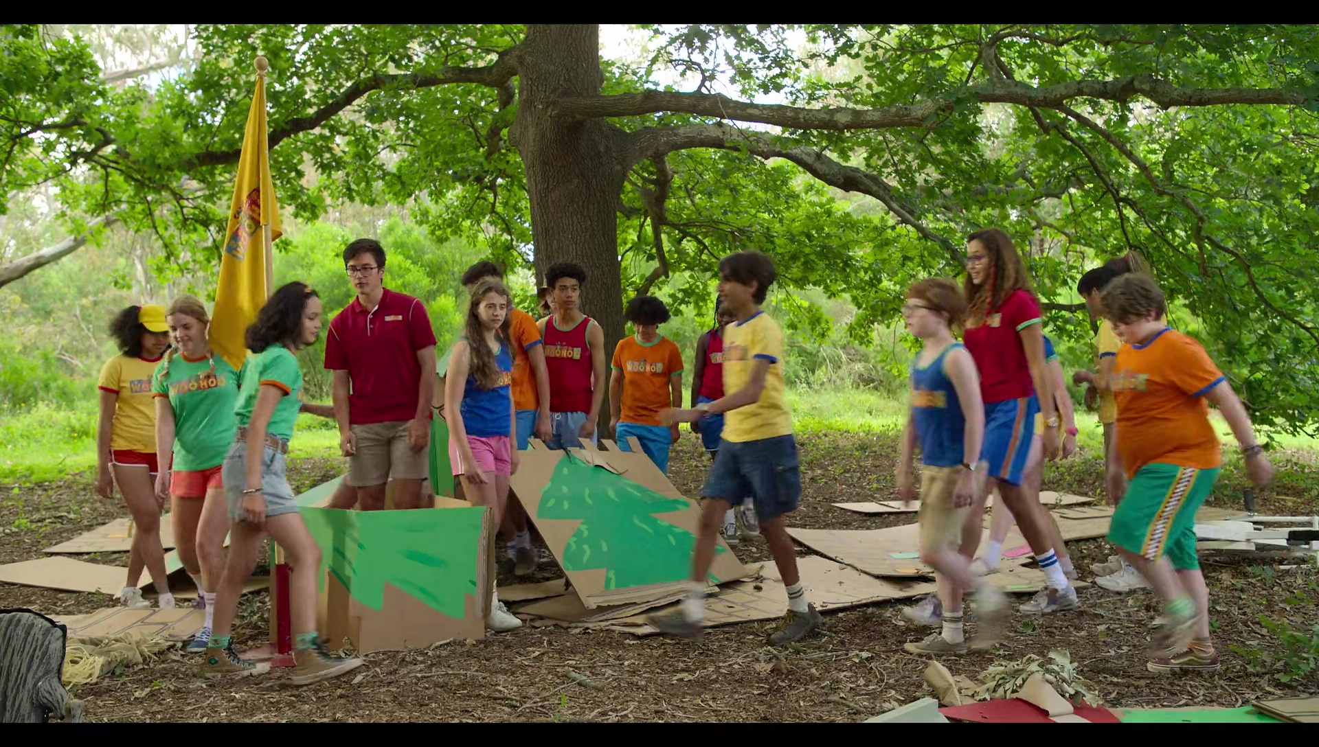 Woody Woodpecker Goes to Camp (2024) HD screenshot 8765