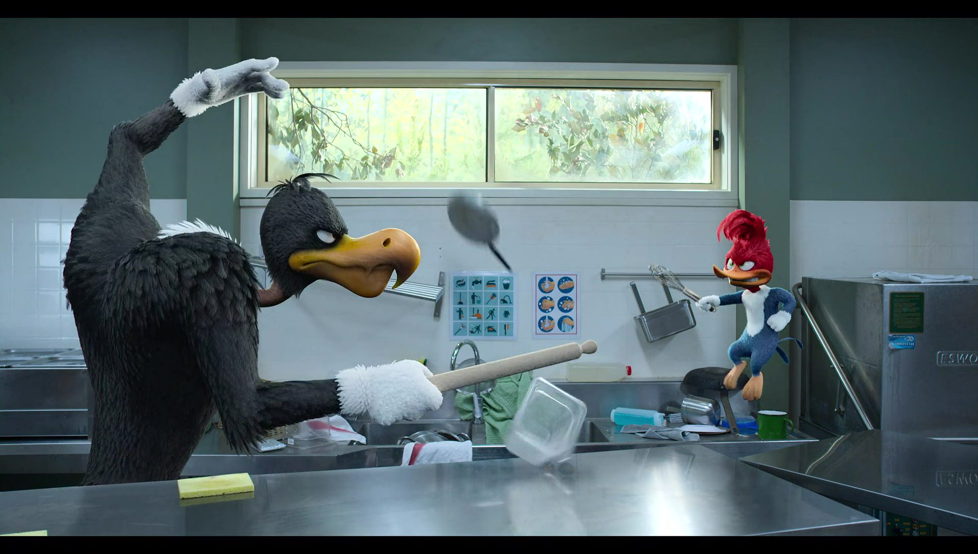 Woody Woodpecker Goes to Camp (2024) HD screenshot 8930