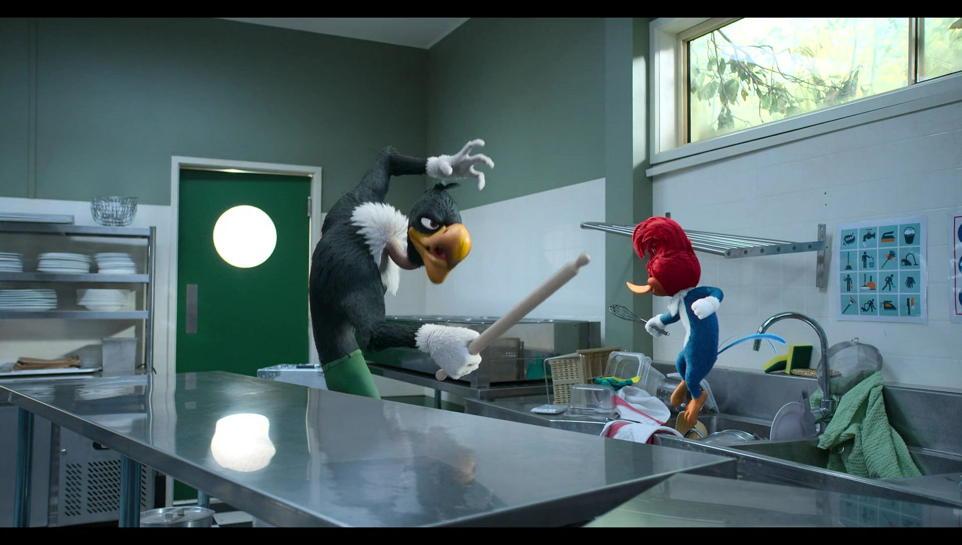 Woody Woodpecker Goes to Camp (2024) HD screenshot 8942