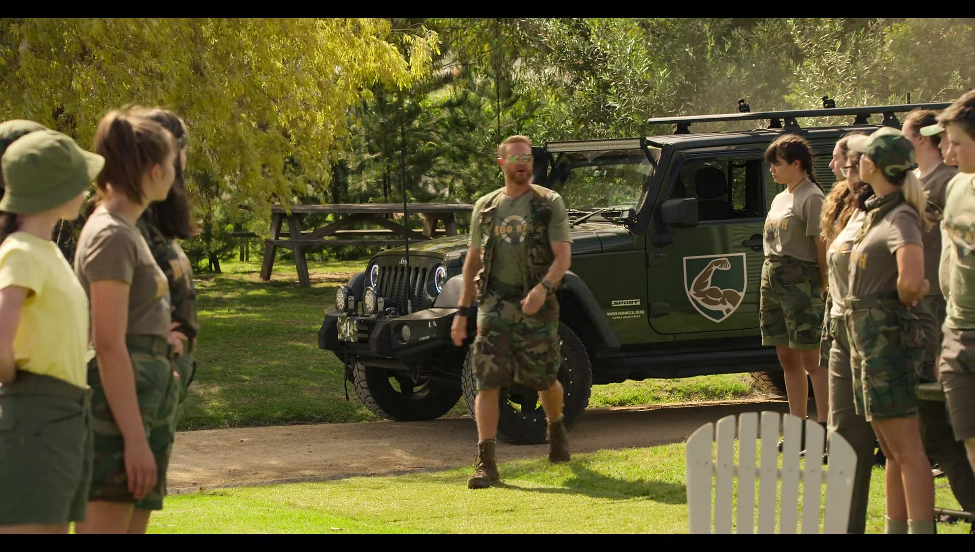 Woody Woodpecker Goes to Camp (2024) HD screenshot 944