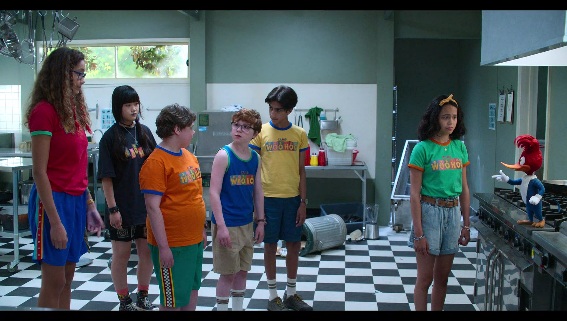 Woody Woodpecker Goes to Camp (2024) HD screenshot 9461