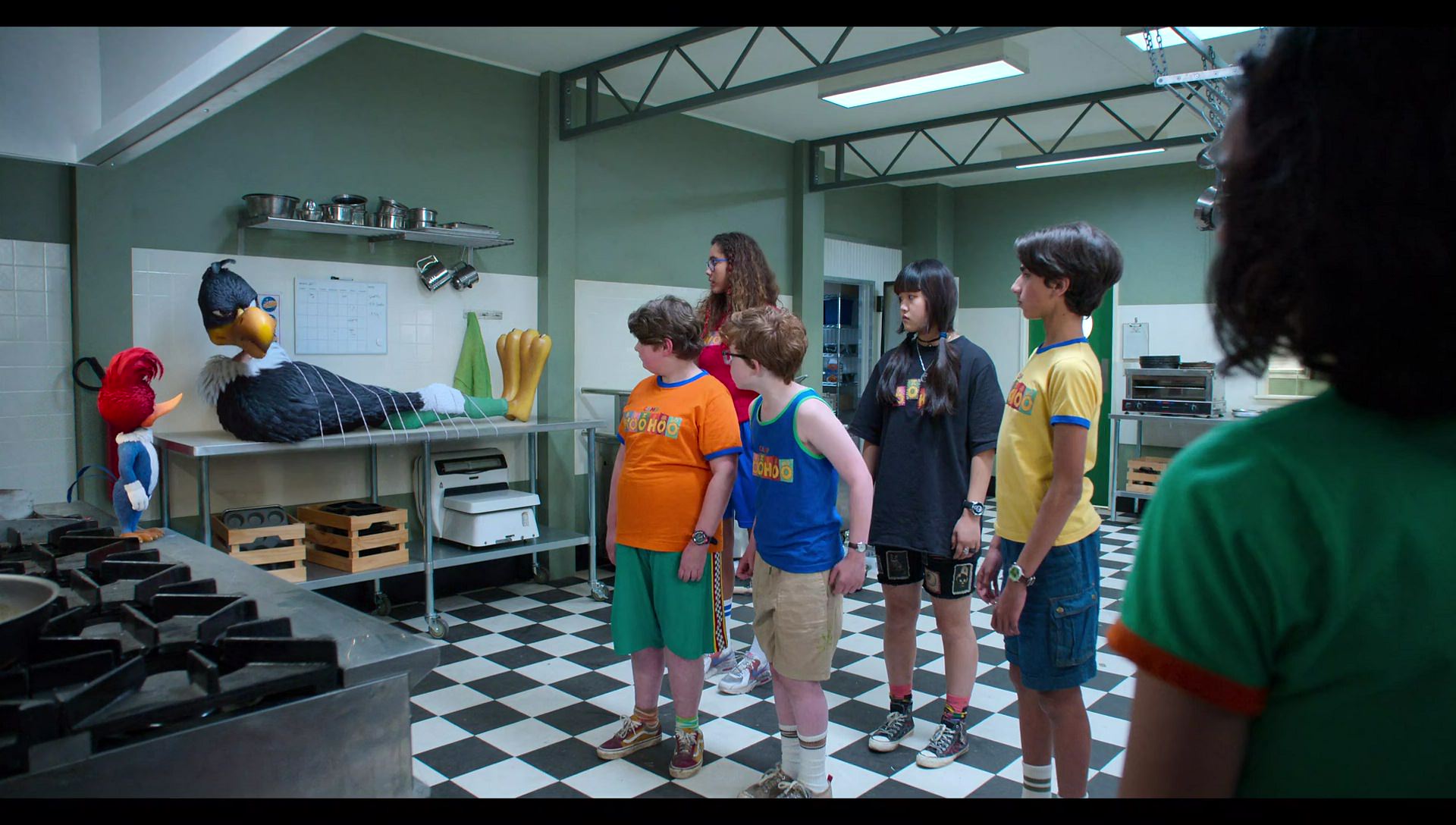 Woody Woodpecker Goes to Camp (2024) movie still 9487
