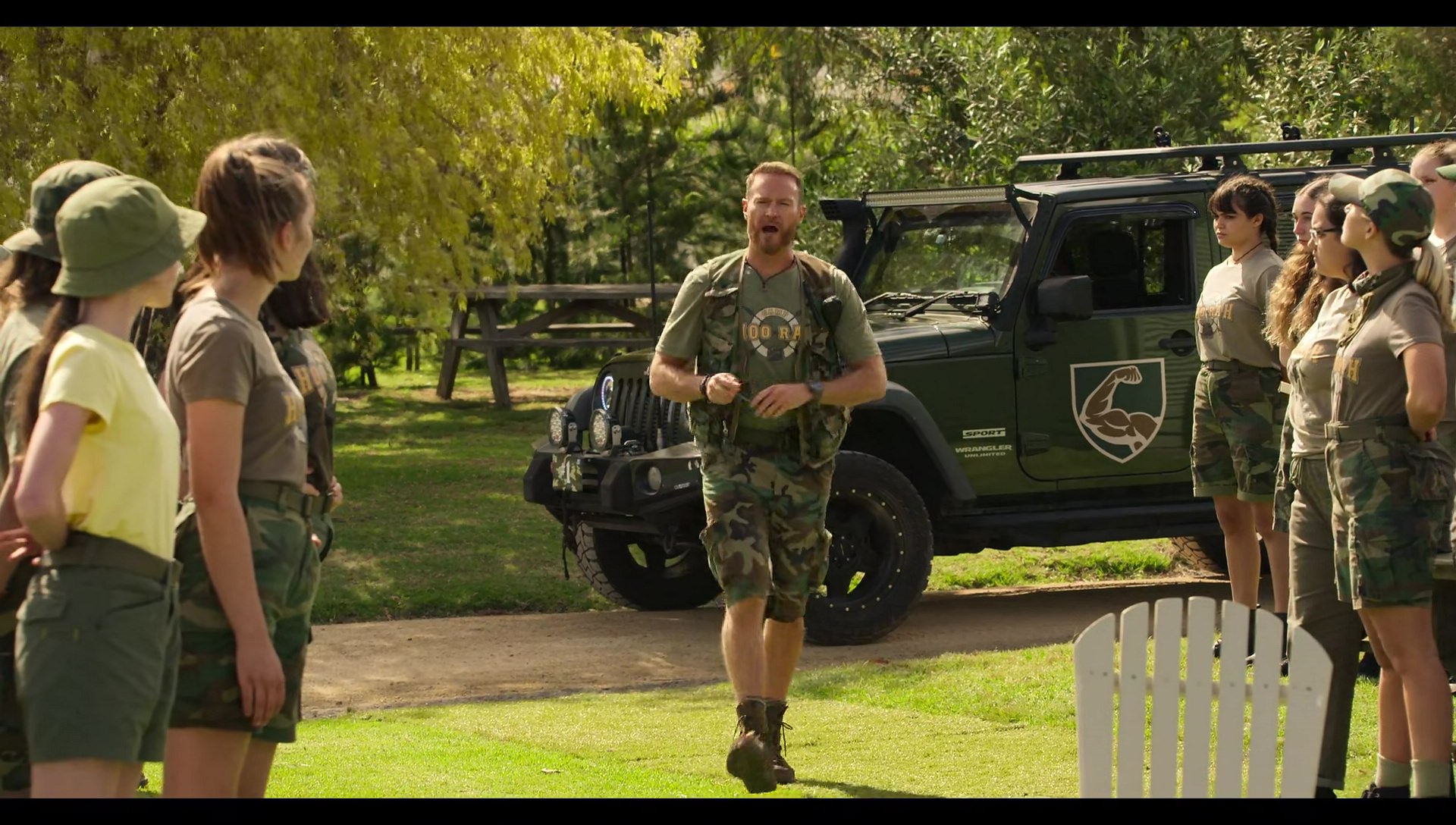 Woody Woodpecker Goes to Camp (2024) HD screenshot 950