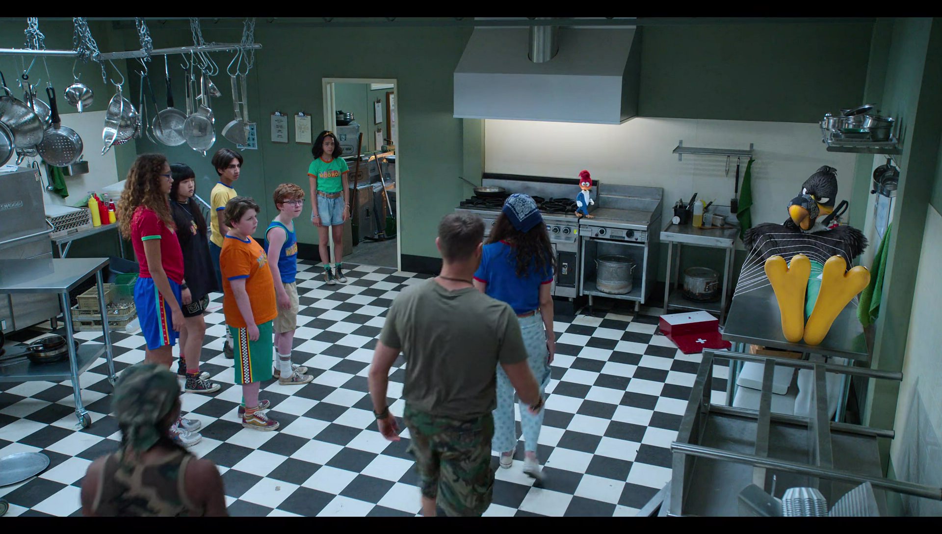 Woody Woodpecker Goes to Camp (2024) movie still 9517