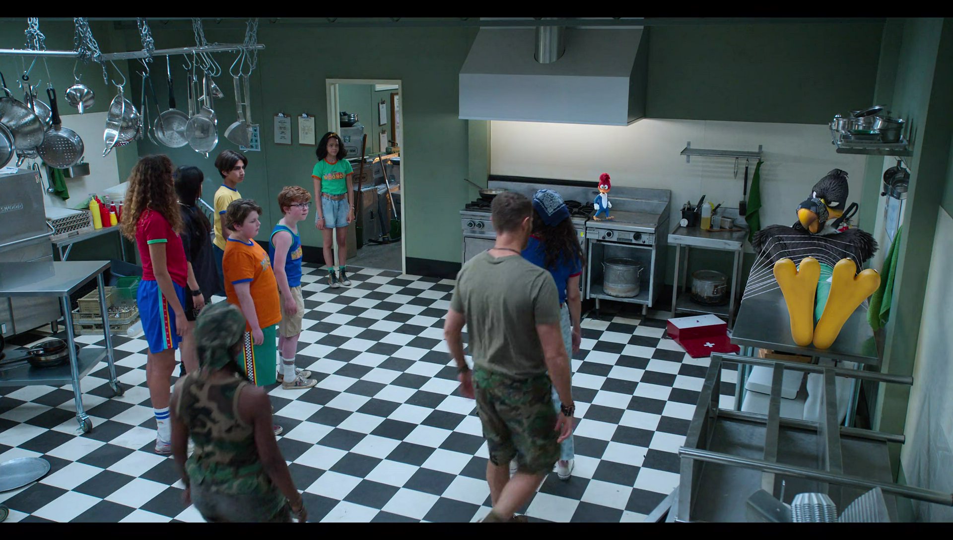 Woody Woodpecker Goes to Camp (2024) HD screenshot 9518