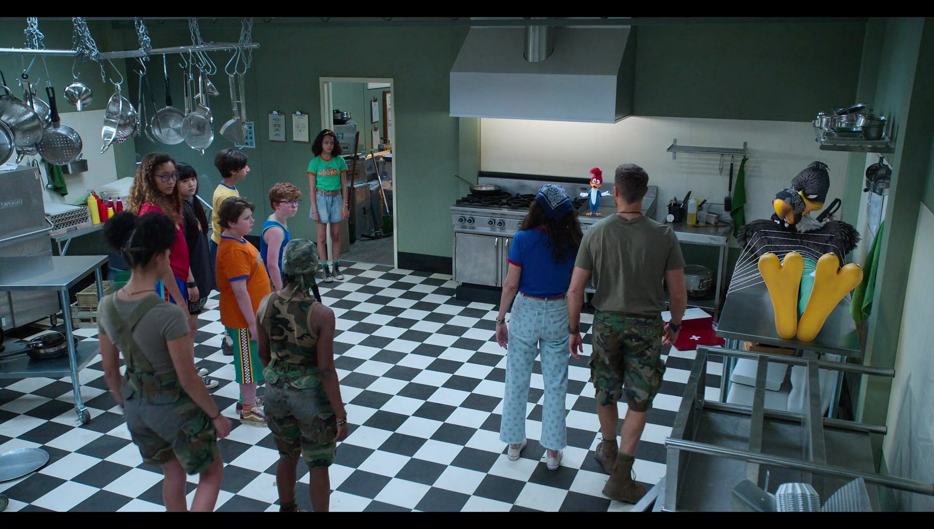 Woody Woodpecker Goes to Camp (2024) HD screenshot 9521