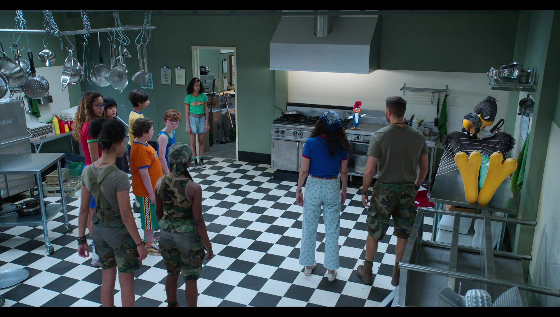 Woody Woodpecker Goes to Camp (2024) movie still 9523