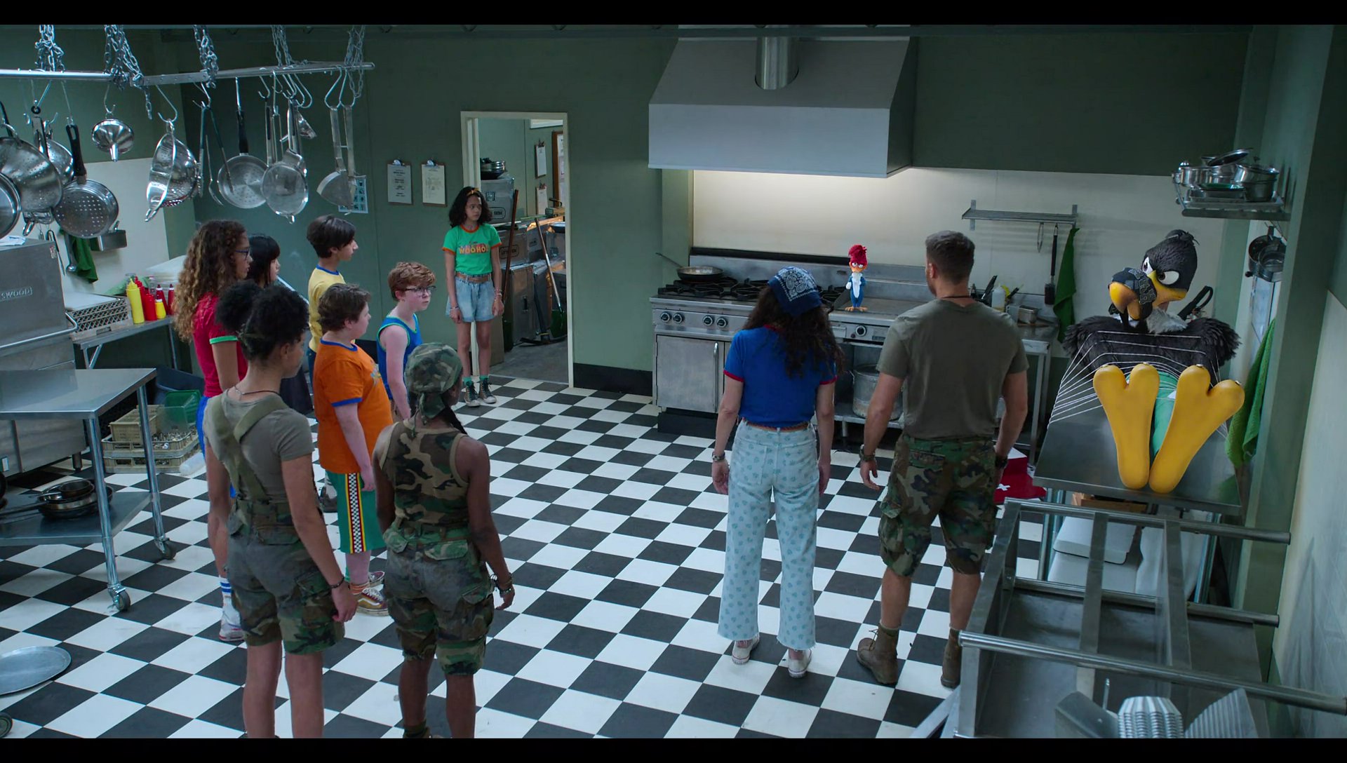 Woody Woodpecker Goes to Camp (2024) HD screenshot 9524