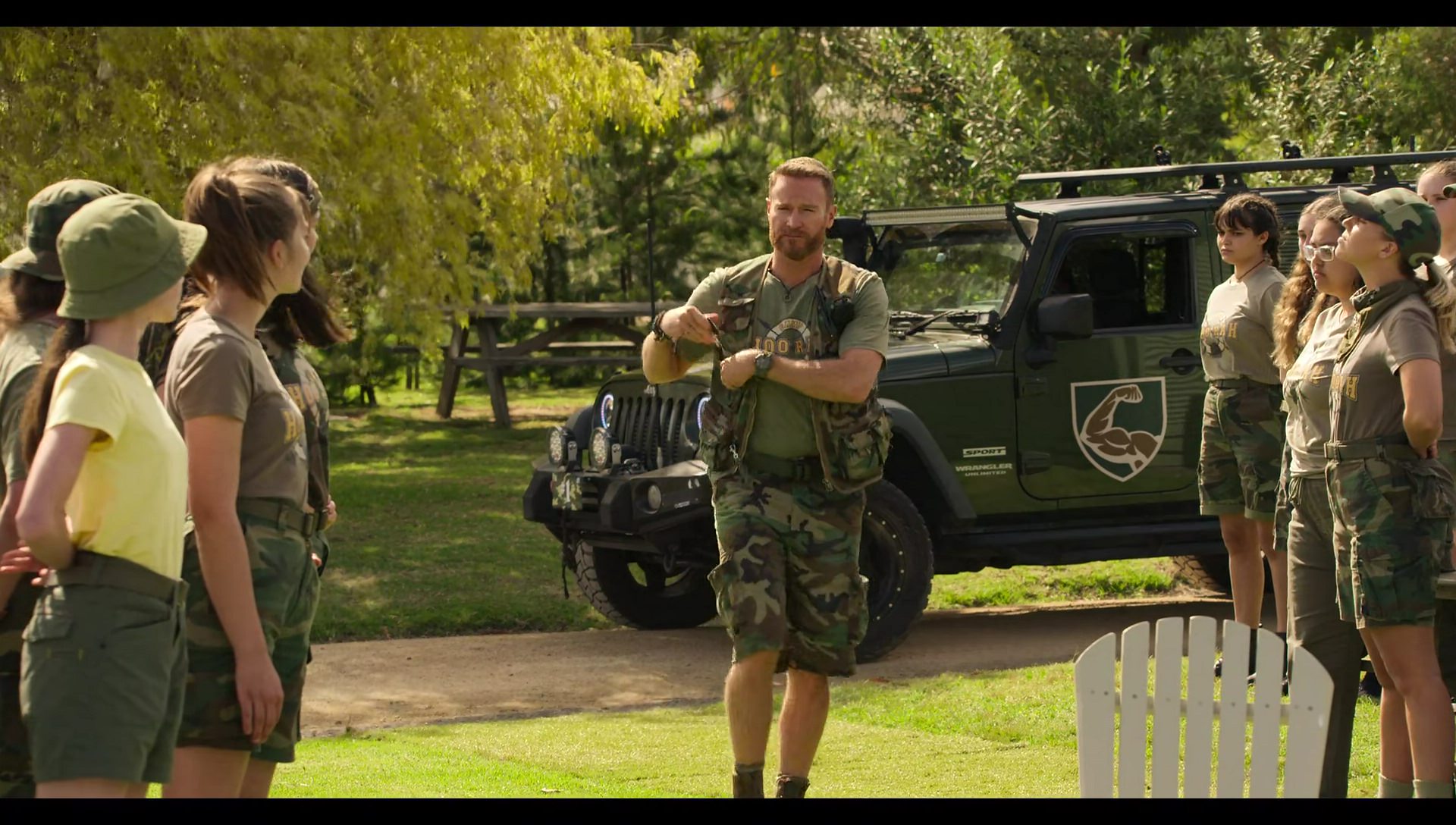 Woody Woodpecker Goes to Camp (2024) HD screenshot 953