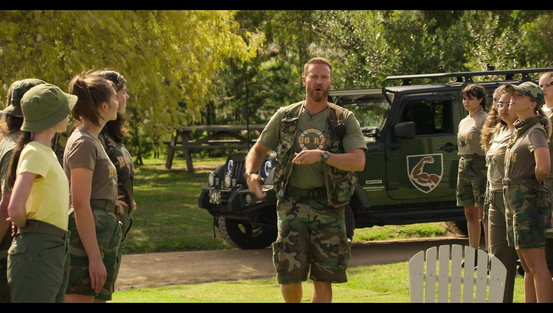 Woody Woodpecker Goes to Camp (2024) HD screenshot 956