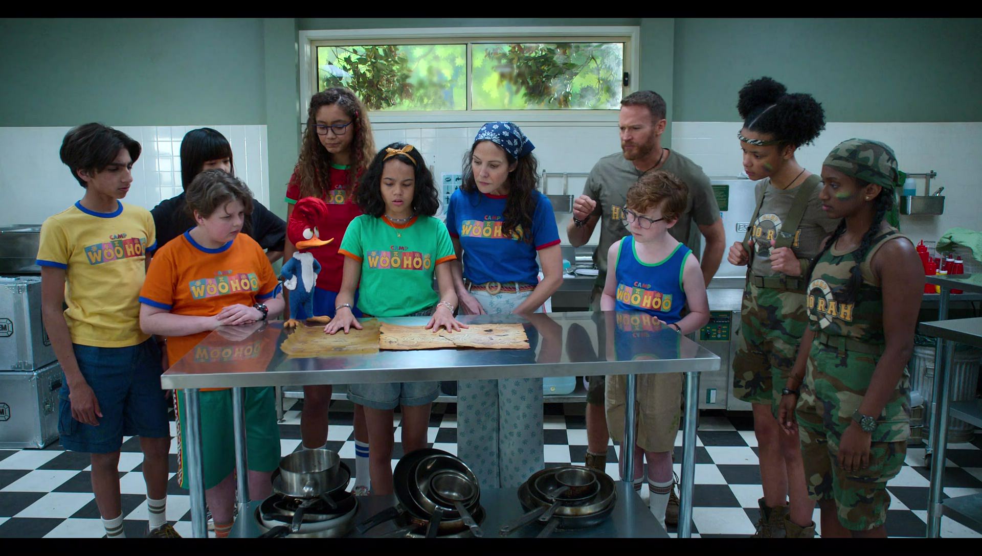 Woody Woodpecker Goes to Camp (2024) HD screenshot 9725